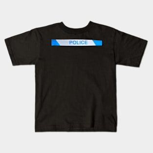 Police Tape Kids T-Shirt